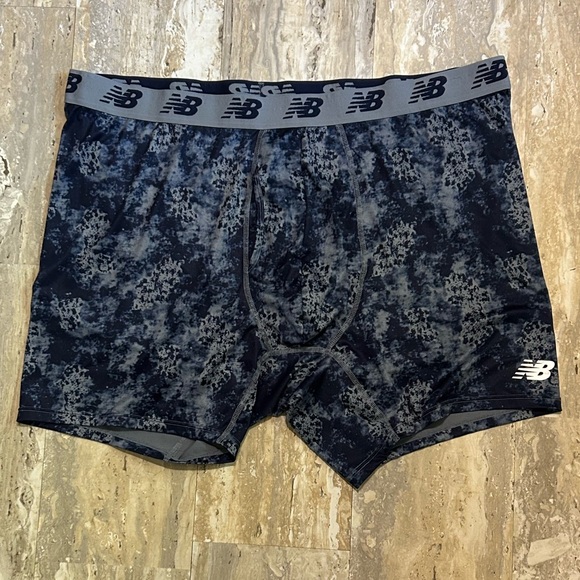 New Balance Men’s Big & Tall Boxer Brief 3 Pair 5XL. - Picture 6 of 13